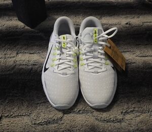 Nike White and Black Athletic Shoes